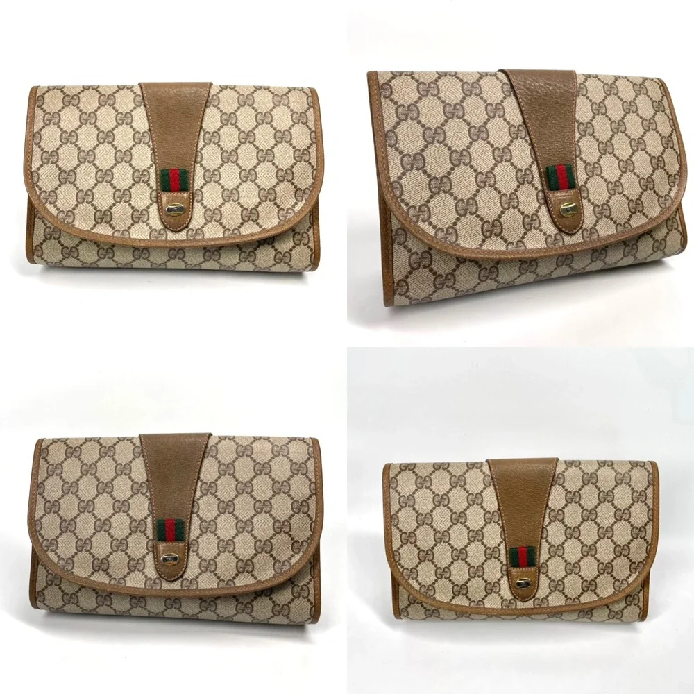 ♦️SOLD♦️Gucci Clutch - Picture 14 of 17